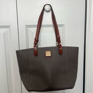 Dooney & Bourke Pebble Grain Tammy Tote